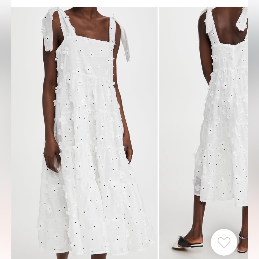 Sister Jane Almond Blossom Midi Dress